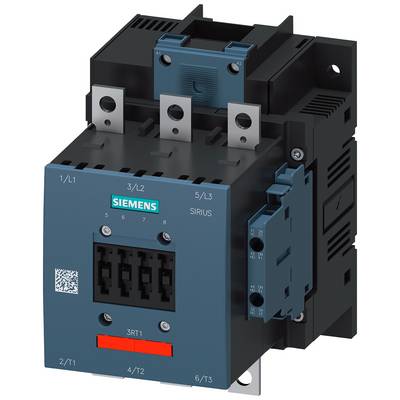 Siemensowski łącznik (przekaźnik) w niebieskiej obudowie, z wieloma złączami i kodem QR w lewym dolnym rogu, stosowany w obwodach elektrycznych.