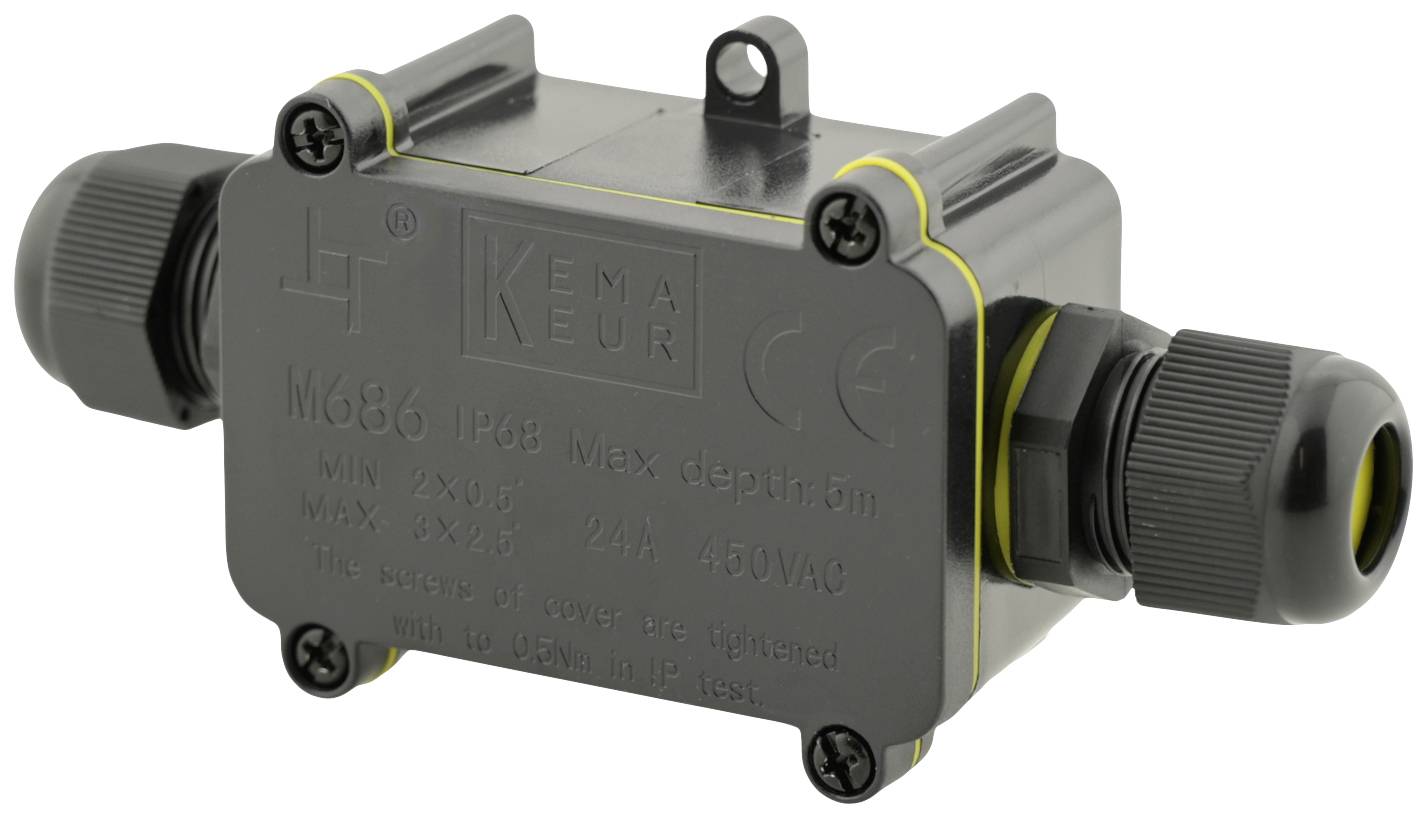 Монтажна коробка Boxexpert BXPJSGH686-2 BXPJSGH686-2, 35 мм x 138 мм x 42 мм, 1 шт.