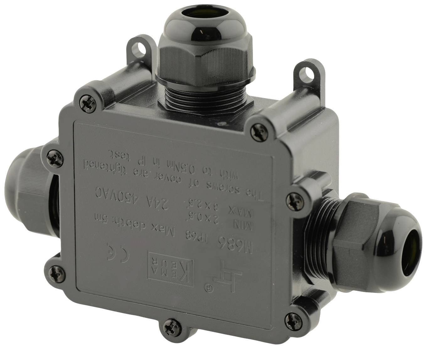 Boxexpert BXPJSGH687-2 Інсталяційна коробка (Д x Ш x В) 35 x 126 x 96 мм 1 шт.