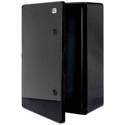 Boxexpert BXPPABSB350500190-F01 Obudowa instalacyjna 190 x 350 x 500 tworzywo ABS czarny 1 szt.