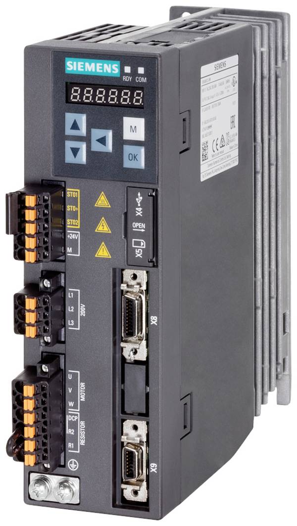 Przemiennik częstotliwości Siemens 6SL3210-5FB10-4UF1 0.4 kW