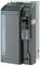 Falownik SINAMICS G120X w szarej obudowie, wyposażony w wyświetlacz i przyciski sterujące z przodu. Przeznaczony do zastosowań przemysłowych.