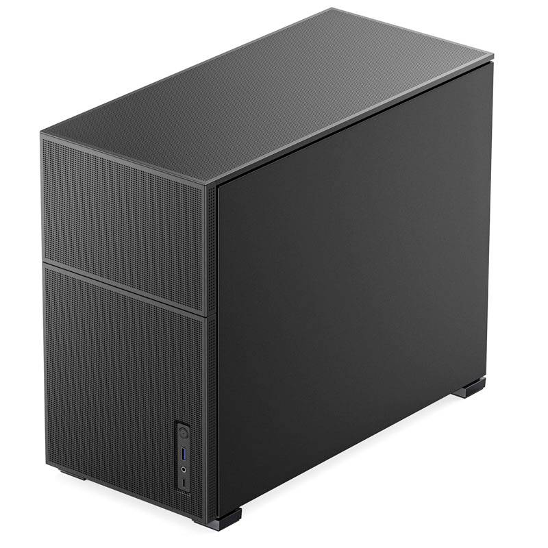 Корпус Jonsbo D31 MESH Micro Tower, ігровий корпус чорного кольору