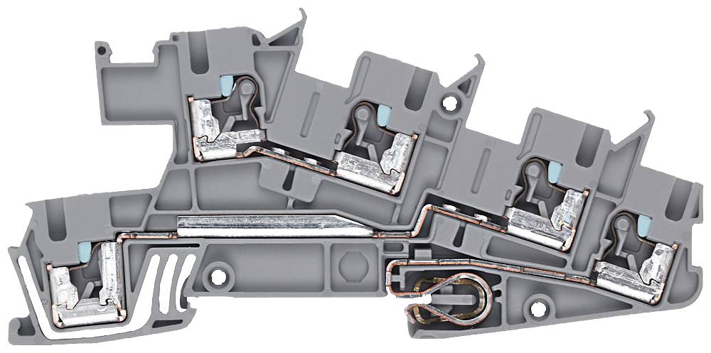 Zacisk instalacyjny Siemens 8WH60014HF00 złącze wtykowe Alokacja: Terre 50 szt.