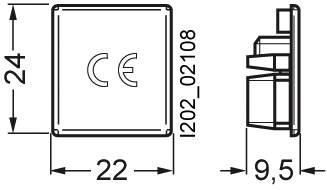 Вставна шина Siemens 5ST37500HG, 10 шт.