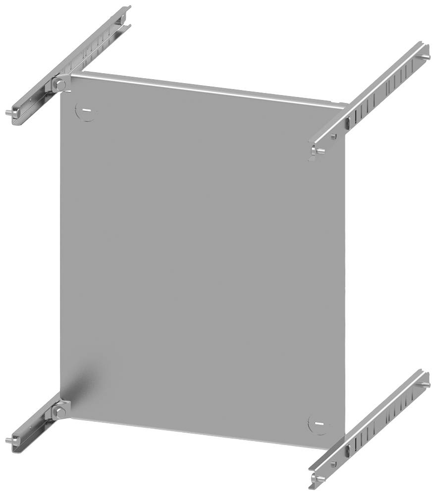 Siemens 8PQ30002BA18 Płyta montażowa SIVACON S4, wys.: 400 mm szer.: 400 mm Płytka montażowa 1 szt.