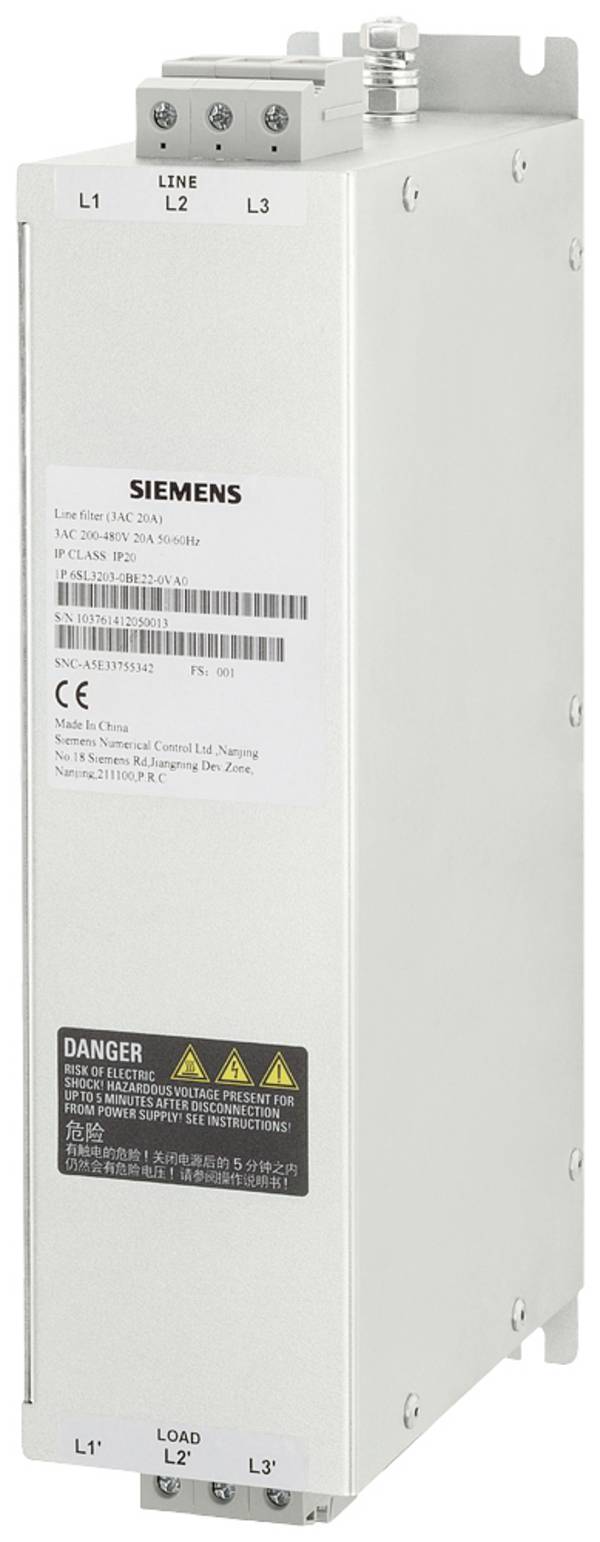 Siemens 6SL3203-0BE21-2VA0