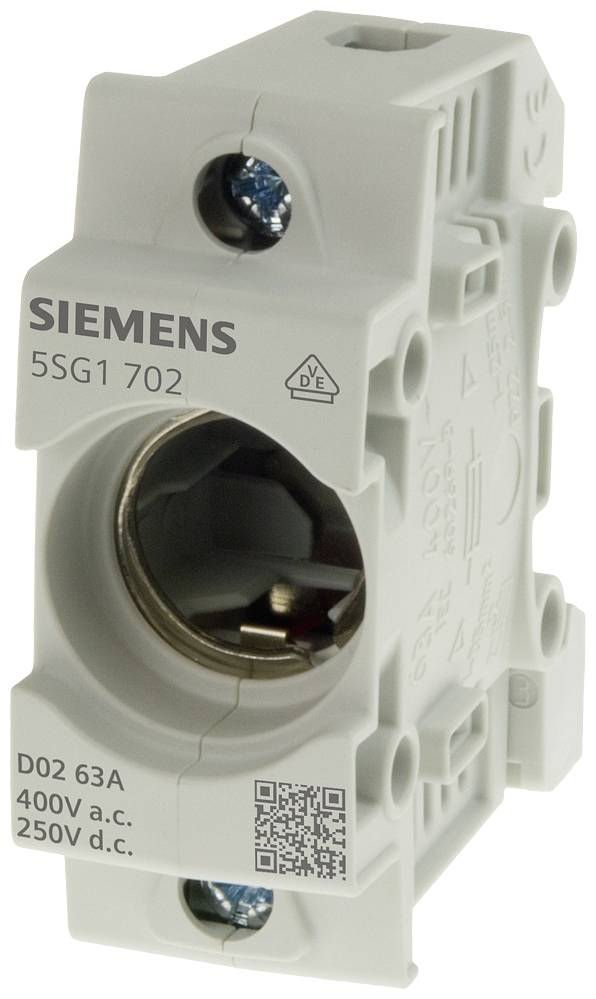Siemens 5SG1302 Podstawa bezpiecznika 15 szt.