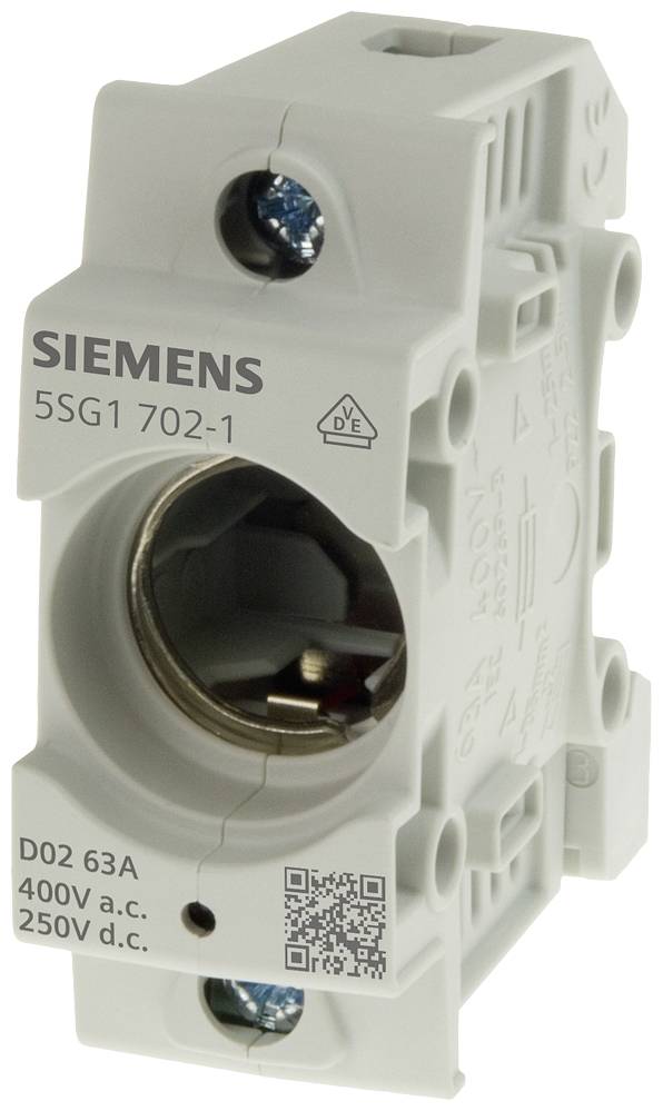 Основа запобіжника Siemens 5SG13021, 15 шт.