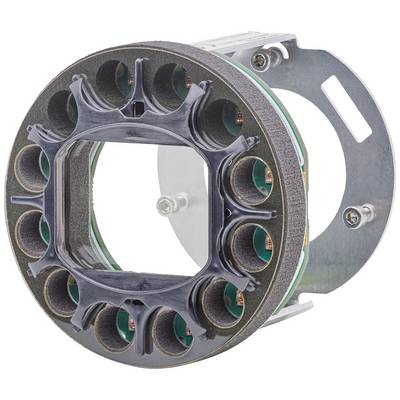 Element silnika elektrycznego: Wirujący stator z uzwojeniami miedzianymi i dodatkowym mocowaniem.