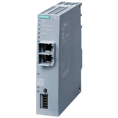 Moduł komunikacyjny Siemens SIMATIC, model CC712, z wieloma złączami i wskaźnikami, stosowany do zadań sterowania przemysłowego.