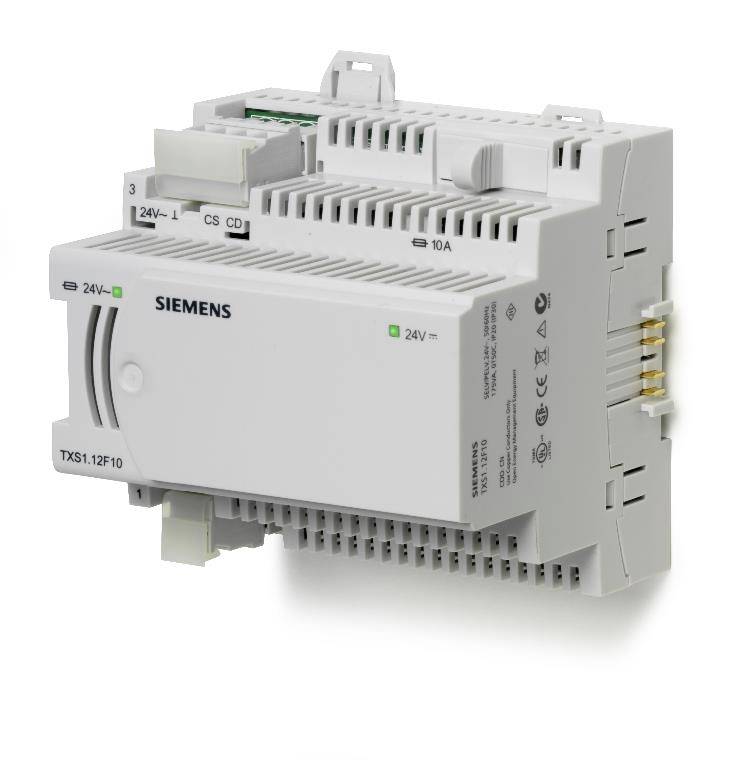Moduł zasilania Siemens BPZ:TXS1.12F10 BPZ:TXS1.12F10, 1 szt.