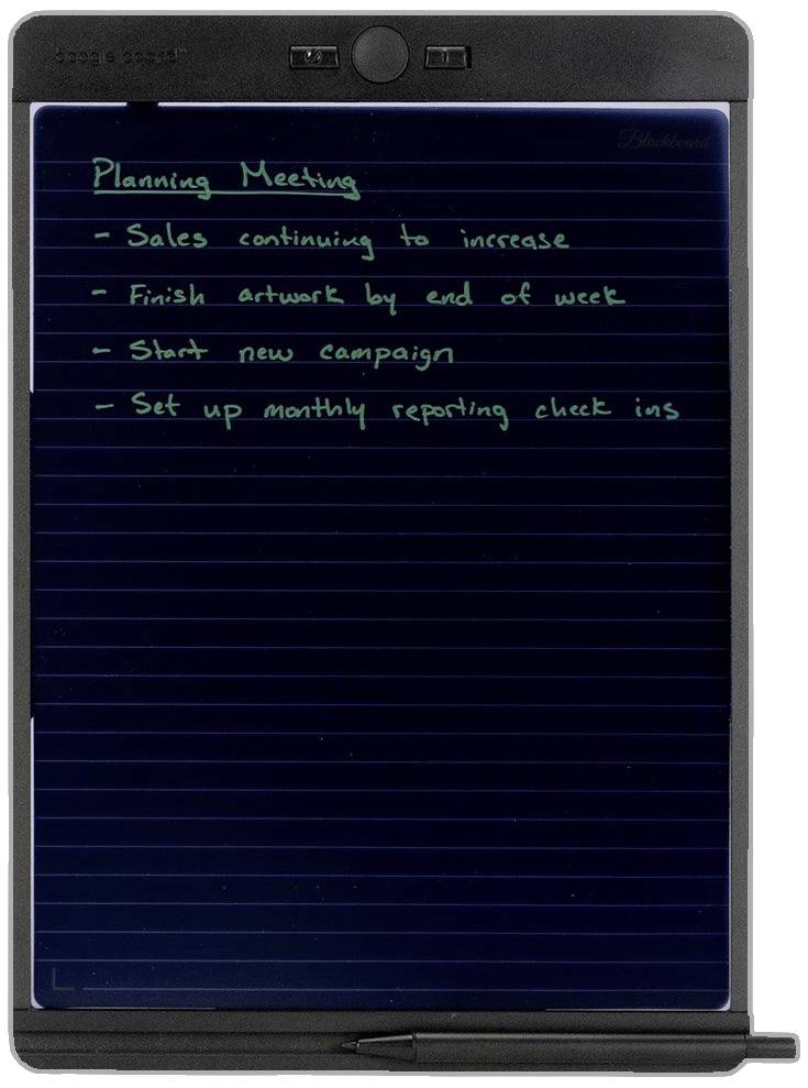 Дошка Boogie Board Smart Scan eWriter чорного кольору