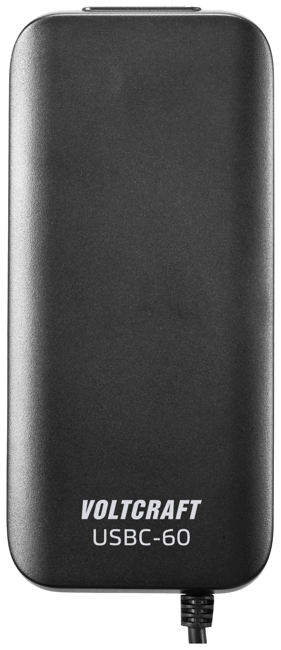 Зарядний пристрій VOLTCRAFT USBC-60 60 Вт 3 А USB