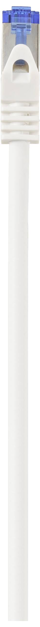 Кабель LAN, RJ45 Renkforce RF-5771524, 1 шт., RJ45, CAT 6a, S/FTP, 2,00 м, білий