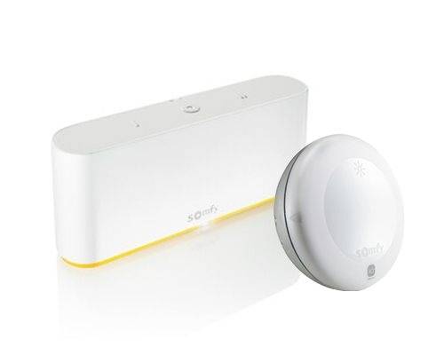 Комплект Somfy TaHoma Sonne 1871330, розширення бездротової сигналізації, центр радіокерування та датчик сонця