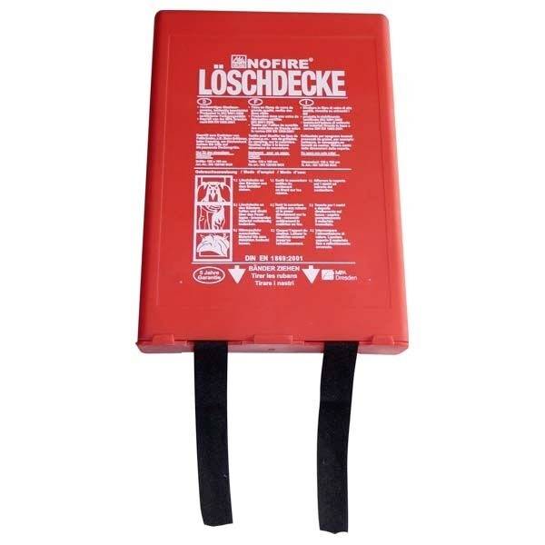 NOFIRE NO 120x180 Коробка NO 120x180 Коробка Вогнезахисна ковдра 1800 мм x 1200 мм