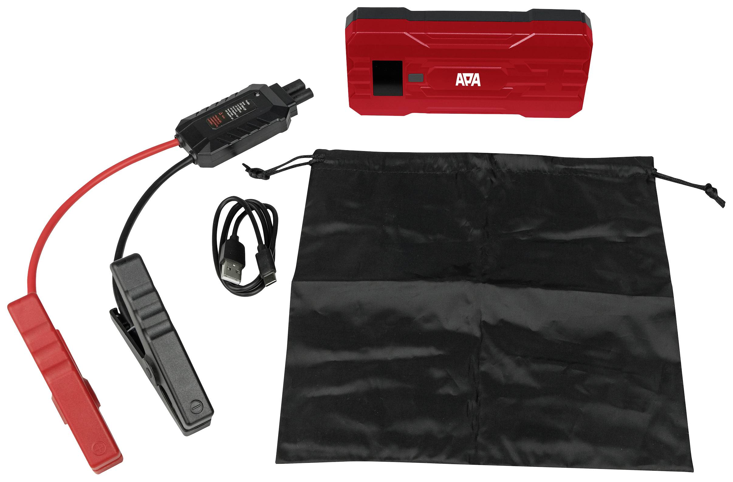 Пусковий стартер APA Powerpack 10 Ah 4S LiPo, 400 A, 10 Ah