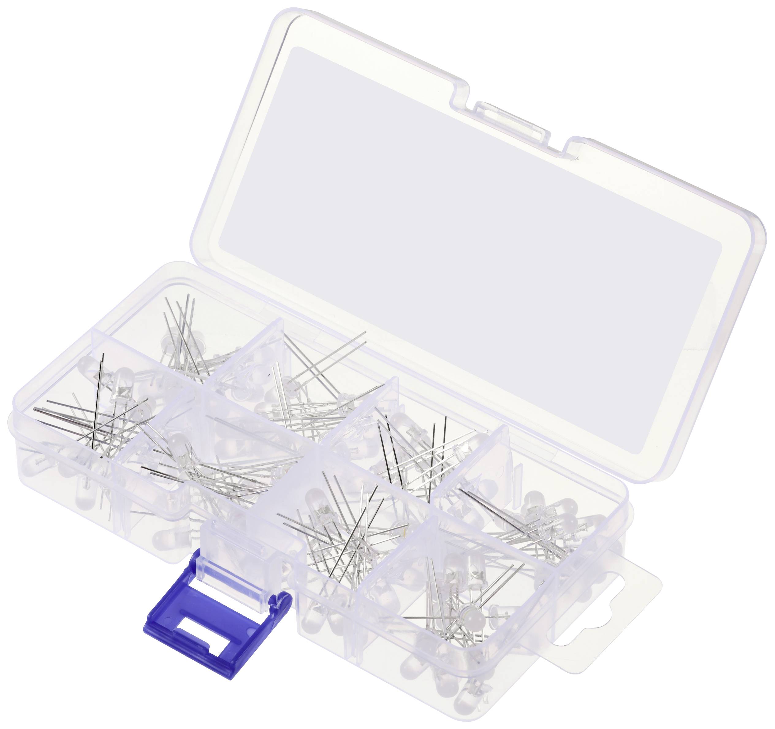 Світлодіодний діод THT TRU COMPONENTS TC-11545812, Червоний, Жовтий, Помаранчевий, Синій, Зелений, Рожевий, Теплий білий, Білий, К