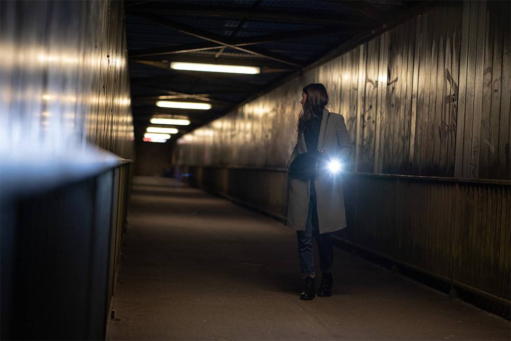 Безпечна лампа Ledlenser K6R 502580 400 лм