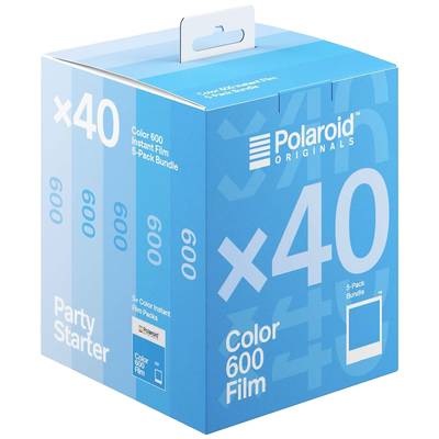 Film do polaroida Polaroid 600 Color Film Pack 40x, niebieski