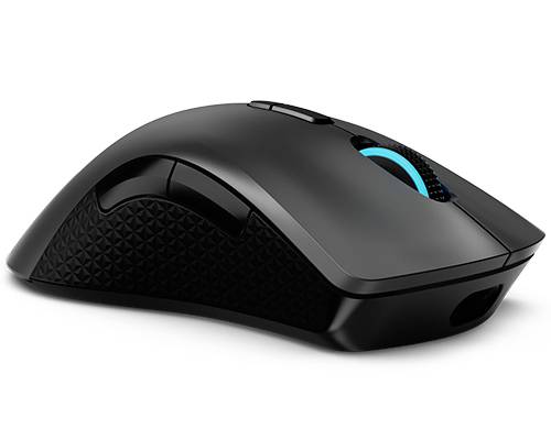 Bezprzewodowa mysz gamingowa Lenovo Legion M600 GY50X79385, 16000 dpi, Bluetooth, 2.4 GHz, USB-C-3