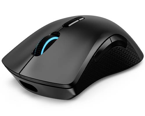 Bezprzewodowa mysz gamingowa Lenovo Legion M600 GY50X79385, 16000 dpi, Bluetooth, 2.4 GHz, USB-C-4