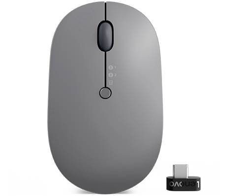 Mysz bezprzewodowa Lenovo Go Wireless Multi Device 2400 dpi