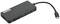 Czarny adapter Lenovo z gniazdem USB-C oferuje dwa porty USB, wyjście HDMI oraz czytnik kart SD.
