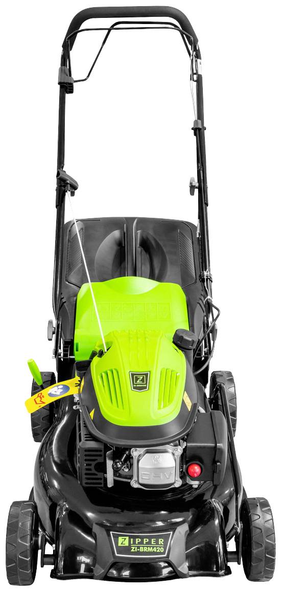 Бензинова газонокосарка Zipper ZI-BRM420 1200 Вт, максимальна ширина скошування 420 мм