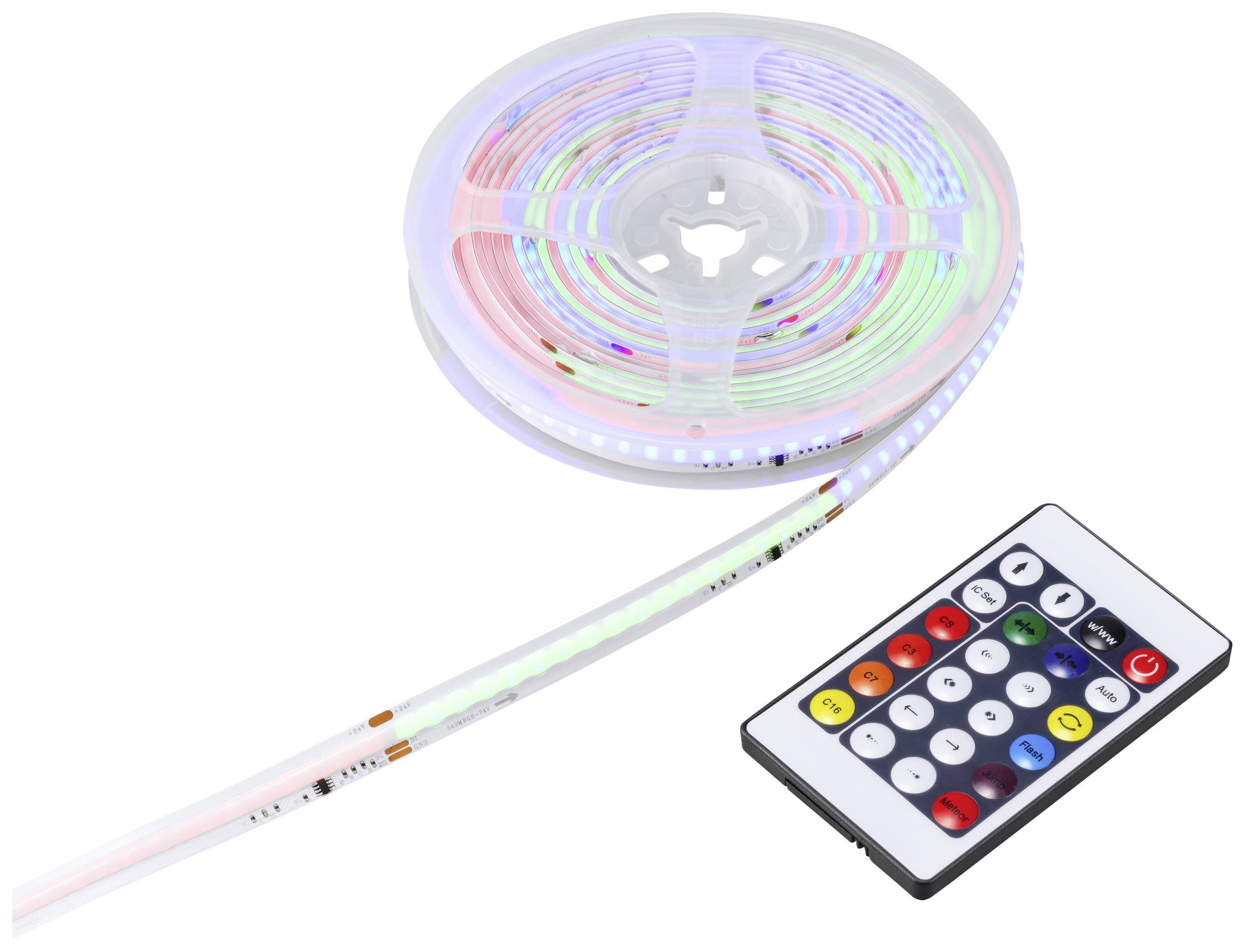 Комплект світлодіодної стрічки Sygonix SY-5773494 з роз'ємом 