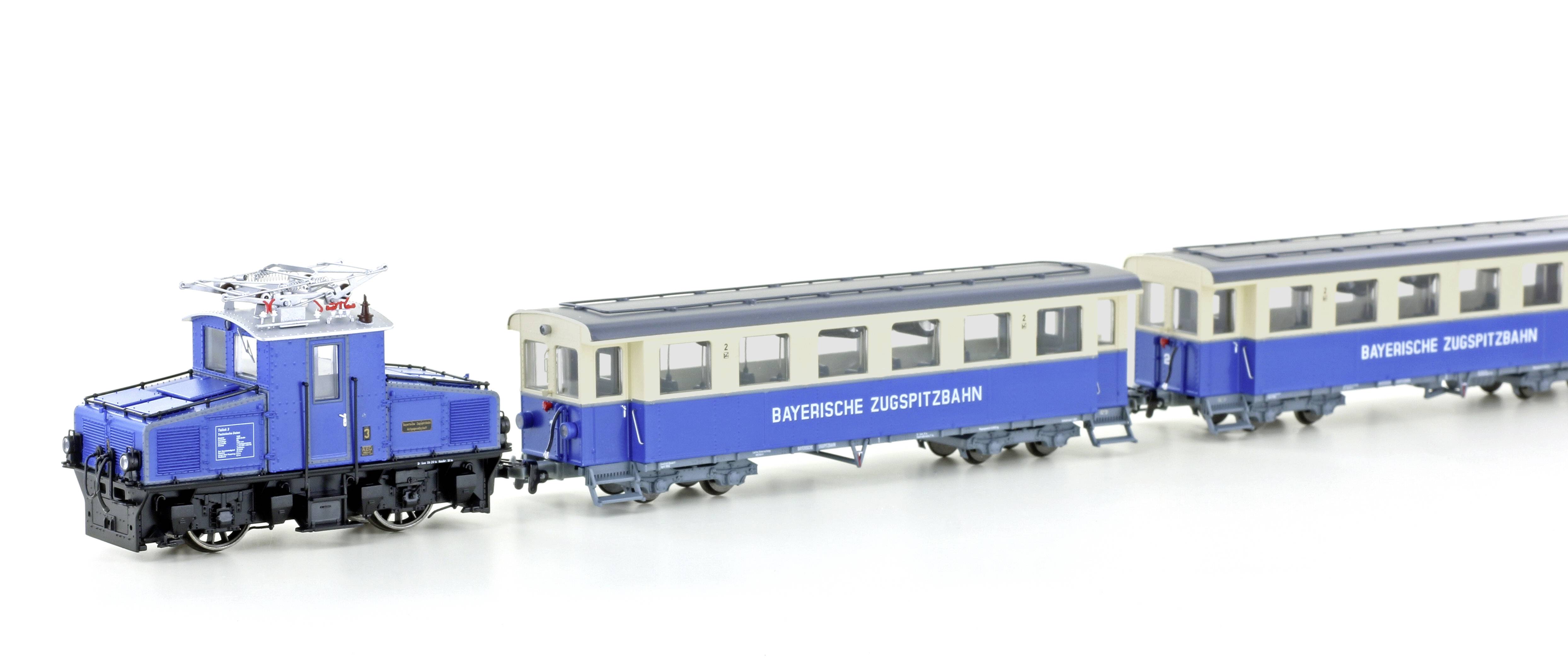 Пасажирський поїзд H0m Hobbytrain H43105