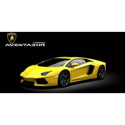 Model samochodu Pocher Lamborghini Aventador LP700-4 - Yellow