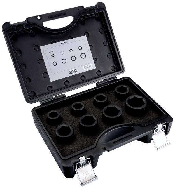 Nasadka udarowa zestaw Bahco  K8901M/8 3/4"