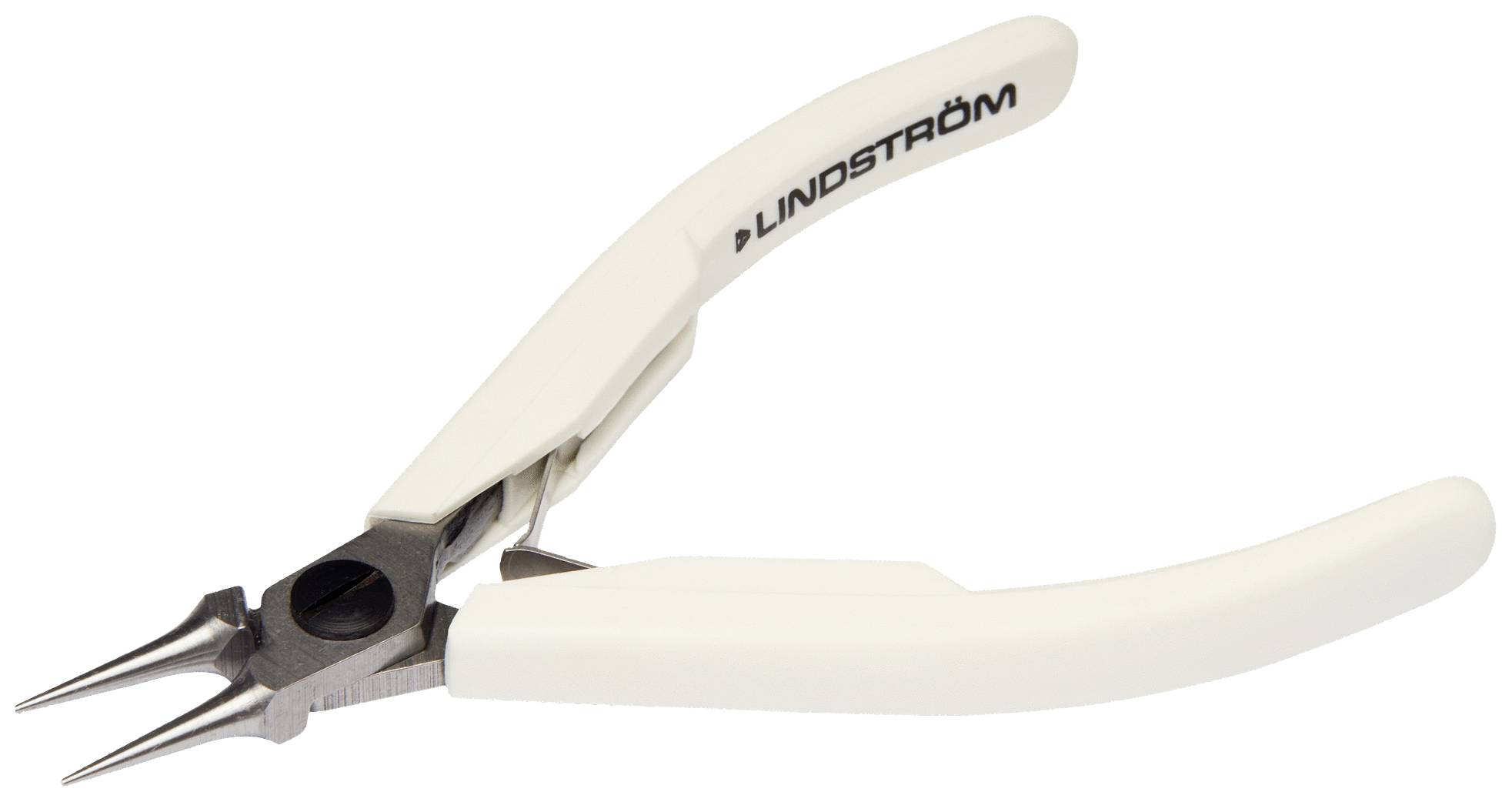 Плоскогубці Lindström 7590 ESD з круглими носовими краями, сталь, 120 мм