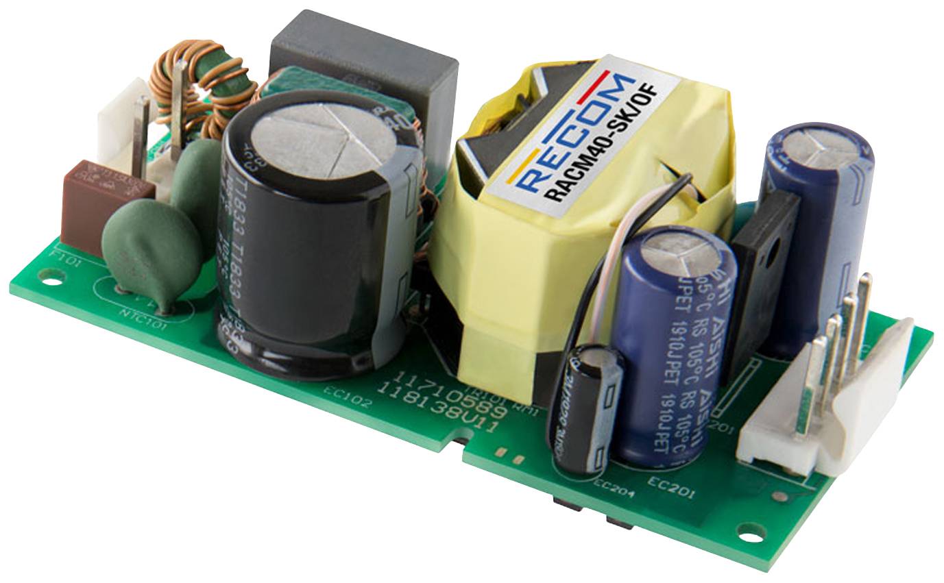 Блок живлення RECOM RACM40-05SK/OF 5V 6A 30W