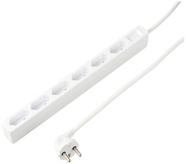 Listwa zasilająca Sygonix SY-5775150 6 x Ilość gniazdek: 6