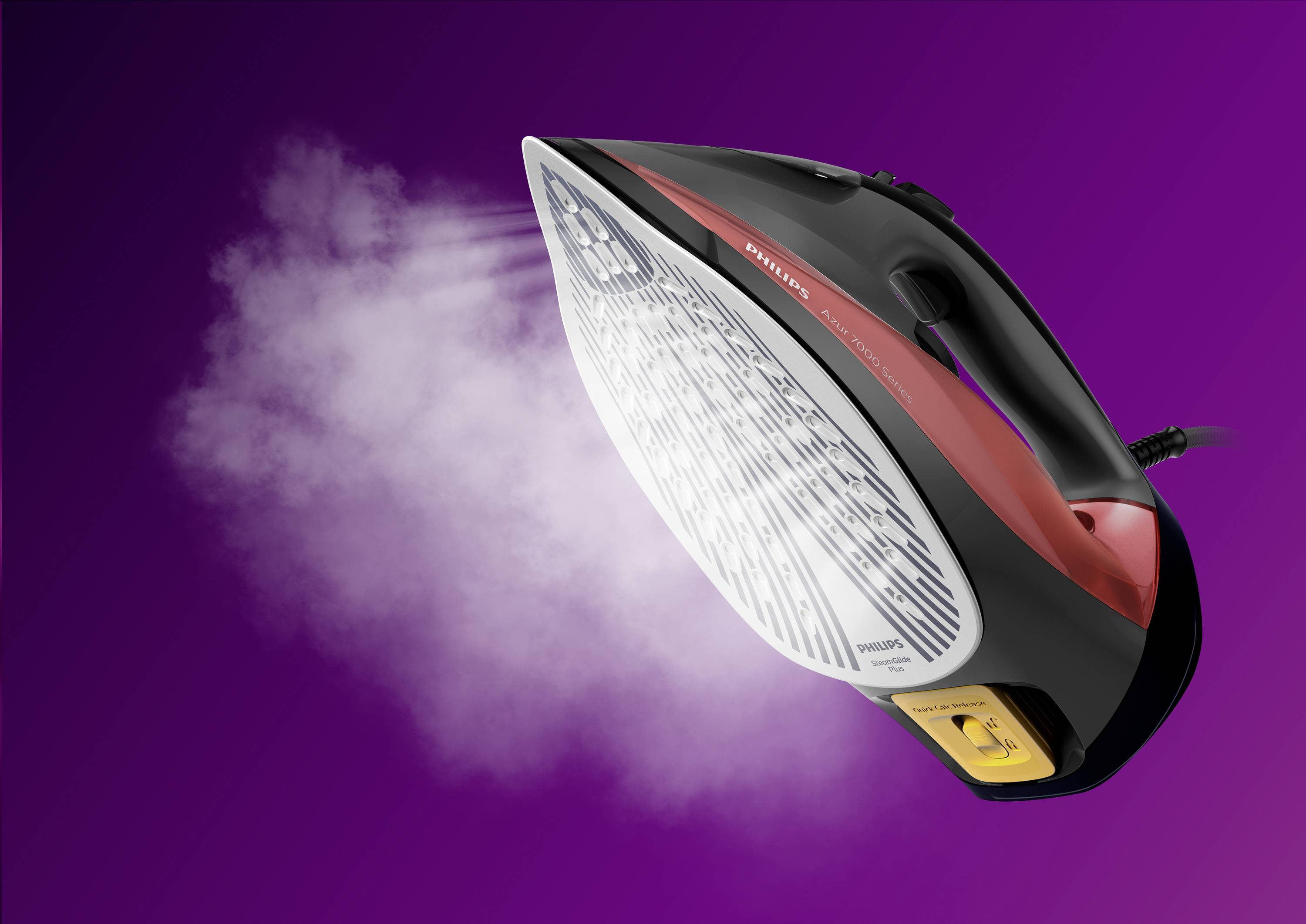 Парова станція Philips Home Azur серії 7000, 2800 Вт, Steam Glide, 1870 г