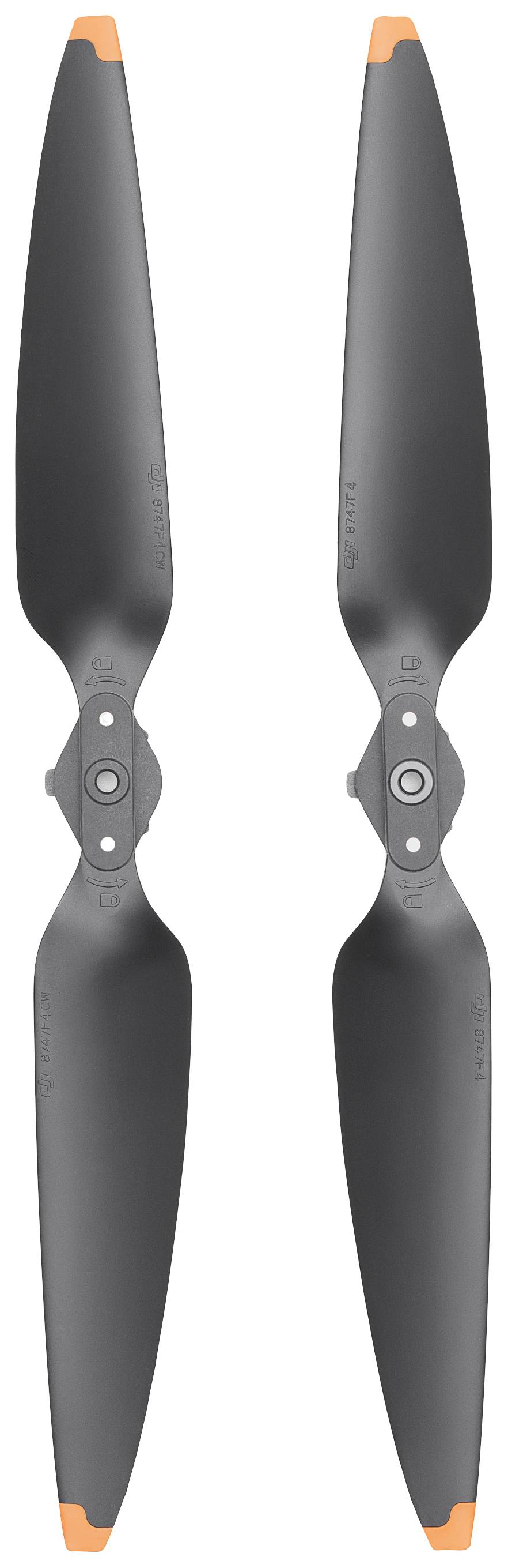 Комплект пропелерів для мультикоптера DJI підходить для: DJI Air 3 (DJI RC-N2), DJI Air 3 Fly More Combo (DJI RC2), DJI Air 3 Fly 