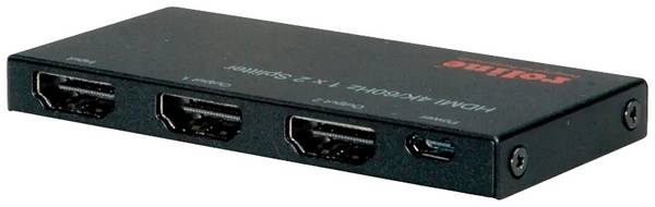 Roline  2 Porty Splitter HDMI HDMI  3840 x 2160 Pixel