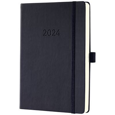 Sigel Kalendarz dzienny Conceptum 2024 C2410 DIN A5 Kolor okładki książki: czarny 1 szt. 