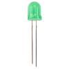 Kingbright L-793GD Dioda LED THT zielony okrągły 8 mm 60 mcd 30 ° 25 mA 2.2 V