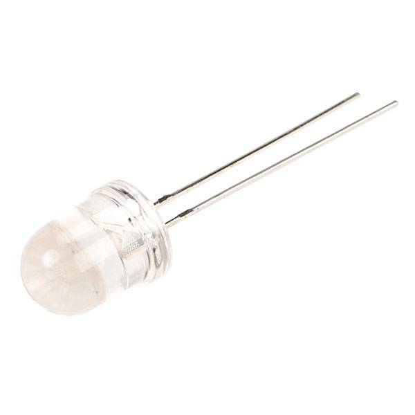 Dioda LED THT Kingbright L-793SRC-J4, 8 mm, 6000 mcd, 1 szt.