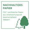 PAPIER ZRÓWNOWAŻONY. Papier certyfikowany FSC z odpowiedzialnie zarządzanych lasów.