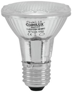 Żarówka LED Omnilux 88021211 E-27 6 W 510 lm zimna biel 1 szt.