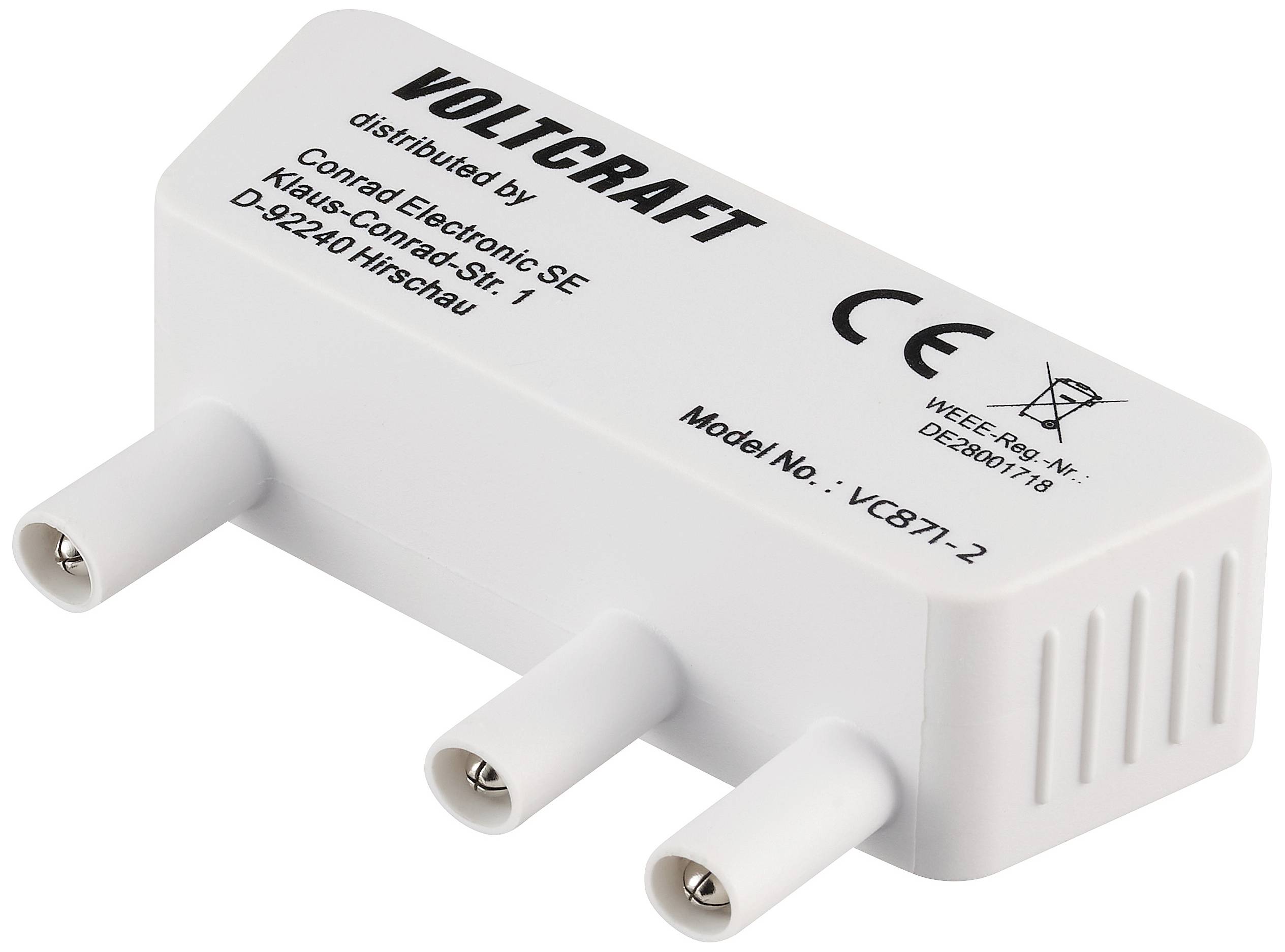 Адаптер для вимірювання потужності постійного струму для VOLTCRAFT VC871 VOLTCRAFT VC871-2 VC-14453835