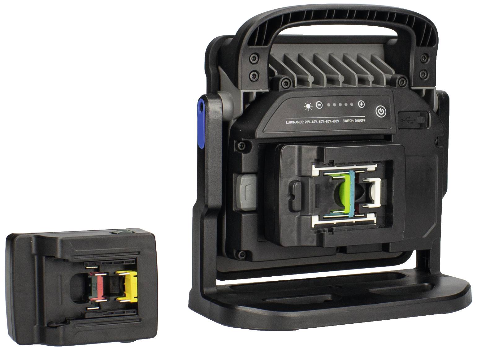 Przenośne urządzenie spawalnicze do kabli światłowodowych z wymiennym osprzętem. Opracowane z myślą o szybkich i precyzyjnych połączeniach.