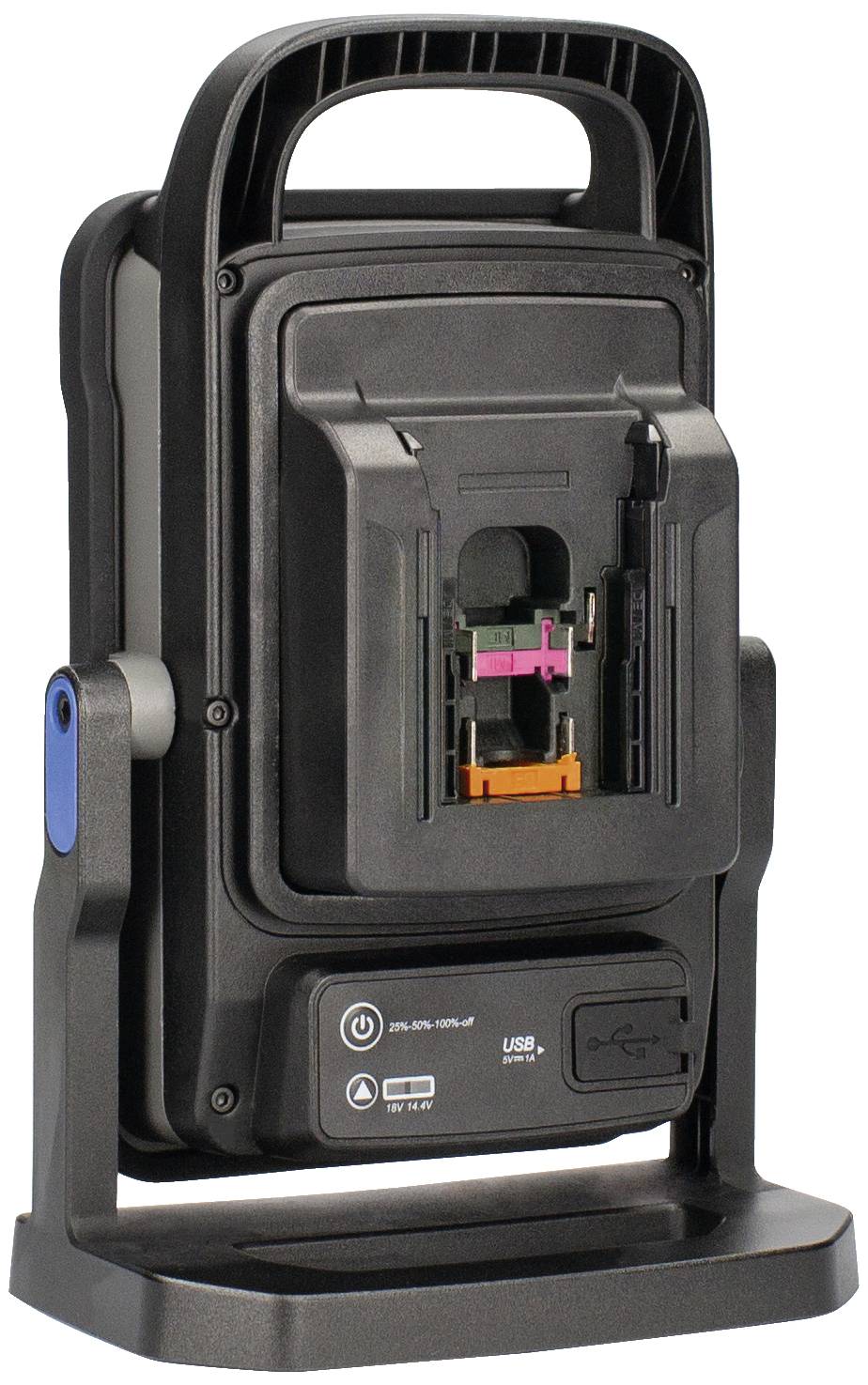 Акумуляторний світлодіодний робочий ліхтар AS Schwabe Acculine Multi A3 20 Вт 2600 лм 46455