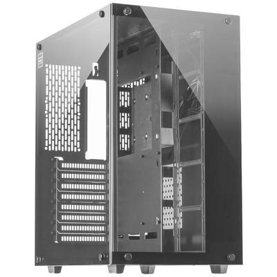 Obudowa do komputera Full Tower Inter-Tech C-701 Panorama, czarny