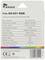 Opakowanie wentylatora 'Argus' z modelem RS-051 RGB. Wymiary: 120x120x25 mm, prędkość obrotowa: 900-1500 obr./min, przepływ powietrza: 15,81-29,5 CFM, złącze: Molex 12V DC.